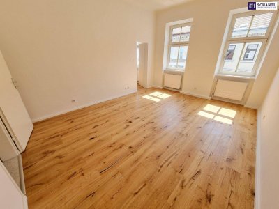 Altbauflair clever geplant - 3 Zimmer in kompakter Größe! Entzückende Altbauwohnung + Traumhaft schönes Haus + Perfekte Infrastruktur und Anbindung + Neue Einbauküche! Jetzt zugreifen!