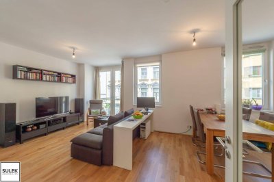 *Ab Dezember* Perfekt geschnittene 2-Zimmer-Wohnung (unmöbliert) in der Gentzgasse