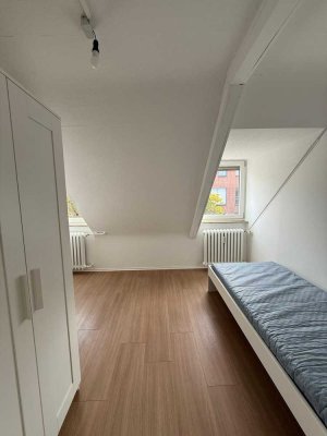 Möbliertes WG-Zimmer in Stuttgart-Feuerbach – nur 2 Minuten zur S-Bahn