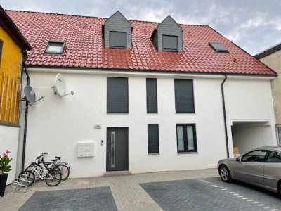 Hübsche und gemütliche 4,5-DG/Loft-Wohnung + Dachterrasse