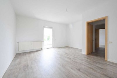 Moderne, barrierefreie 1-Zimmer-Wohnung mit Gemeinschaftsgarten und flexiblen Wohnmöglichkeiten