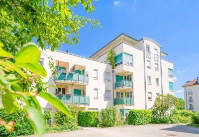 Freundliche 3-RW im 1.OG * Bad mit Badewanne*  2x DP-TG* sonniger Balkon* grüne und zentrale Lage*