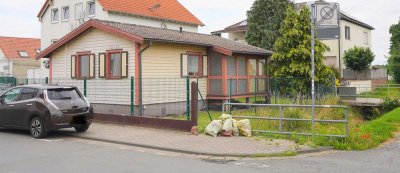 MINI-Schwedenhäuschen mit Grundstück in Gräfenhausen!