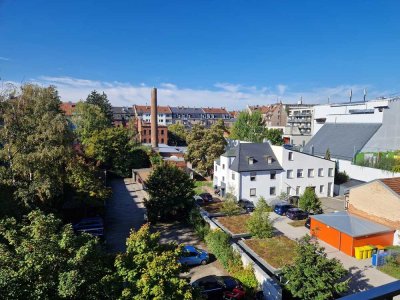 RESERVIERT: Fürth/Südstadt: 2-Zimmerwohnung mit Blick über die Dächer der Stadt