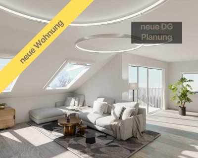 Nürtingen Whg B26 NEU: geschmackvolle 2-Zimmer-Dachgeschosswohnung mit Balkon