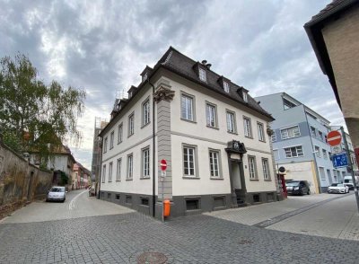 Modern-sanierte 3-Zimmer-Erdgeschosswohnung in Wormser Stadtvilla, Stadtzentrum