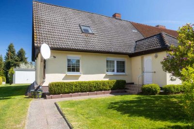 Traumgrundstück- DHH mit 5 Zimmern in exquisiter Lage- unweit von Ueckermünde in 17379 Ostvorpommern