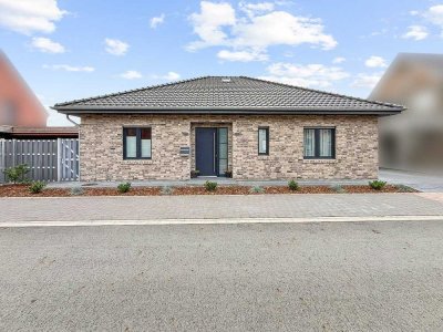 Exklusiver Bungalow, Baujahr ca. 2020, in guter Lage von Nordhorn – Wohnen auf höchstem Niveau