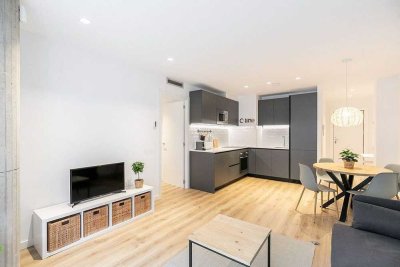 Exklusive 2-Raum-Wohnung mit Balkon und Einbauküche in Bremen