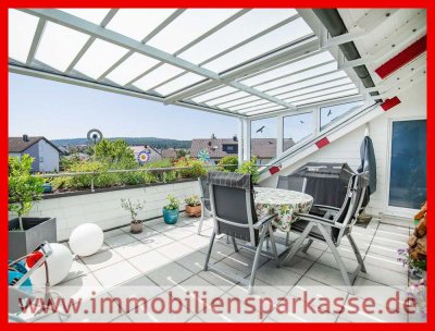 DIE Alternative zum Einfamilienhaus - besondere Maisonettewohnung!