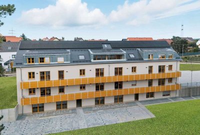 Exklusiv wohnen: Helle 2-Zimmer-Wohnung im Neubau