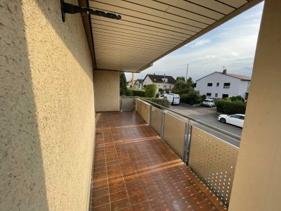 Sonnige und gepflegt 4-Zimmer-Wohnung mit Balkon in Fleiner Top-Lage