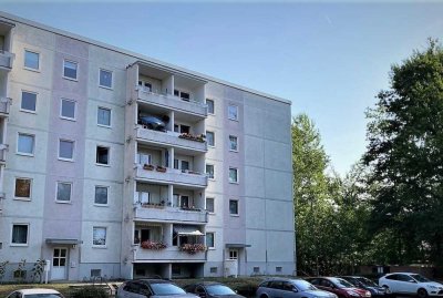 3 Raumwohnung im Erdgeschoß mit Balkon