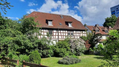 Eigentumswohnung im Fachwerkhaus - Liederbach bei Frankfurt - provisionsfrei