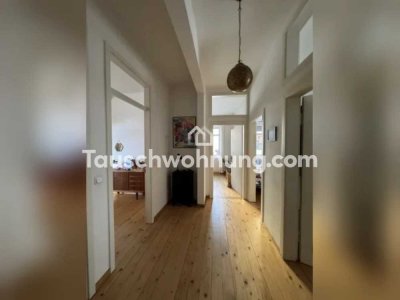 Tauschwohnung: Tolle Altbauwohnung im Hansaviertel gegen Wohnung mit Garten