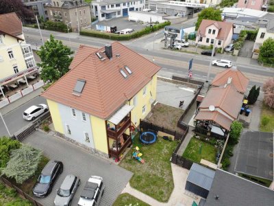 Haushälfte zur Selbstnutzung - PLUS Kapitalanlage in Radebeul (3 bereits sanierte Wohnungen!)