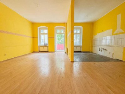 QII -Bezugsfreie 3-Zimmer-Wohnung mit Balkon in gepflegter Wohnanlage fussläufig zur HTW