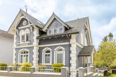 Jugendstil-Villa im Ortskern