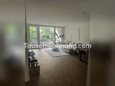 Tauschwohnung: 3-Zimmer Neubauwohnung in Hamburg Winterhude/Uhlenhorst
