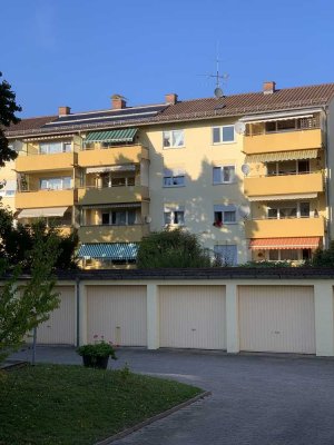 Sanierte 3-Zimmer-Wohnung mit Balkon im 2. OG in Hemsbach