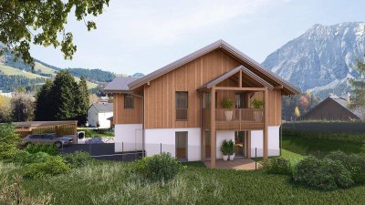 Provisionsfreie Neubauwohnung mit beeindruckendem Bergpanorama