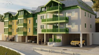 Top 13 – 3-Zimmer-Wohnung mit zwei Balkonen – Ideal für kleine Familien!