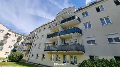 3-Zimmer-Wohnung mit Tiefgaragenplatz