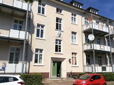 Etwas besonderes: Frisch renovierte 3-Zimmer-Wohnung mit Balkon