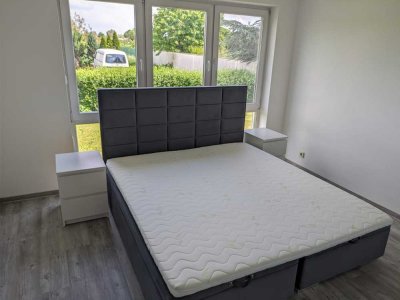 Geschmackvolle, modernisierte 2-Raum-EG-Wohnung mit EBK in Merseburg
