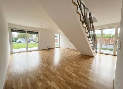 Idyllische Doppelhaushälfte in absoluter Ruhelage mit Kaufoption