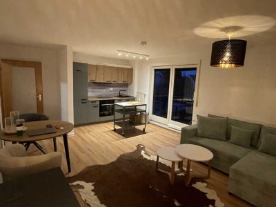 Einziehen & Wohlfühlen – stilvoll renovierte & möblierte 1,5-Zimmer-Wohnung, ideal für Berufspendler