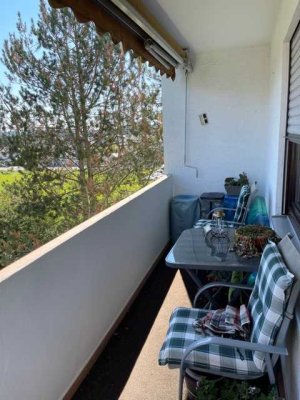 2-Zimmer Wohnung mit Balkon in Mühldorf am Inn