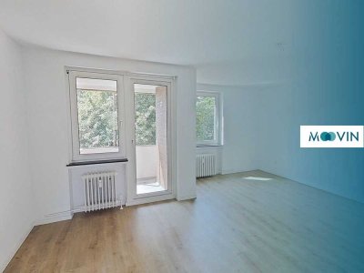 DAS MEER VOR DER HAUSTÜR: Schöne 3-Zimmer-Wohnung mit Tageslichtbad inkl. Badewanne und Balkon