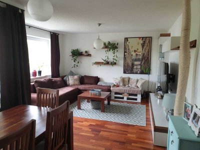 Helle 3,5-Zimmer Wohnung mit Balkon und Stellplatz in Koblenz-Horchheimer Höhe - Split-Level