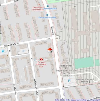 gemütliche Dachgeschosswohnung in prima Lage