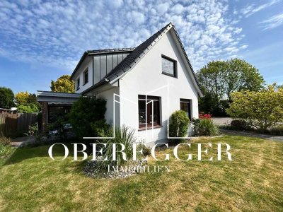 Gepflegtes Einfamilienhaus in schöner Sackgassenlage von Hammelwarden