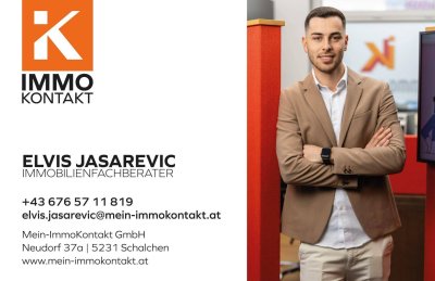 2-Zimmer-Wohnung mit Garten und Balkon in Mattighofen