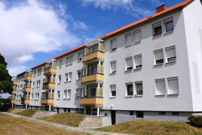 Gemütliche 3-Raum-Wohnung in Schleife mit Balkon