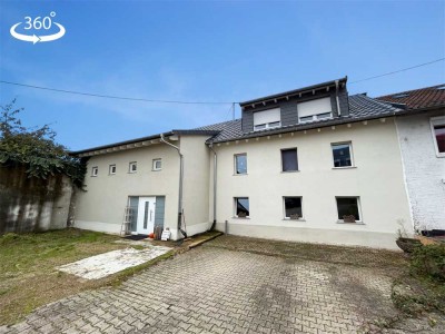 Geräumiges Einfamilienhaus mit diversen Modernisierungen und Ausbaureserve