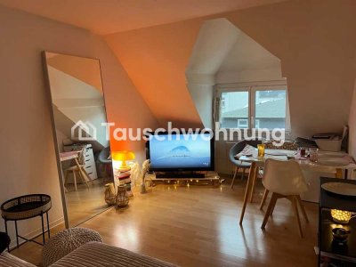 Tauschwohnung: Suche 2 Zimmer Wohnung in Frankfurt