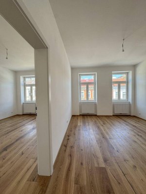 Charmante 3-Zimmer-Altbauwohnung mit Stadtblick in bester Lage