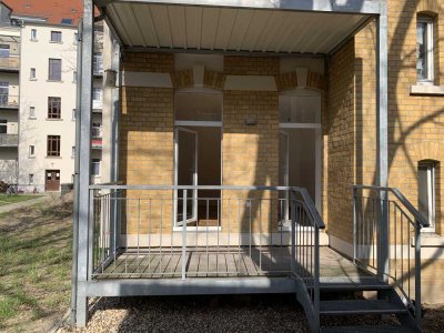 Rarität: 3- Zimmer im Gartenhaus mit eigener Terrasse und Garten *ab sofort*