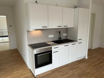 1,5 Zimmer direkt an der Lahn samt Einbauküche und Stellplatz