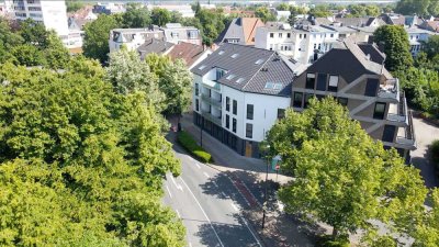 Neubau mitten in der Stadt: Penthouse auf der Südstraße