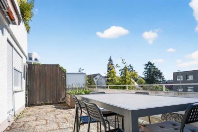 3,5-Zimmer-Terrassentraum in Stuttgart-Dachswald