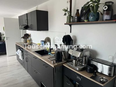 Tauschwohnung: Helle Wohnung mit großer Wohnküche und Südbalkon