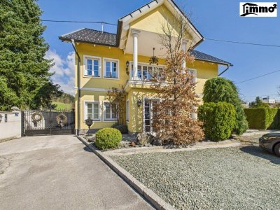 Wohnen mit Charme – Stadtvilla mit Einliegerwohnung im Herzen von Völkermarkt