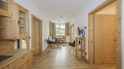 Garten-Apartment mit touristischer Nutzung