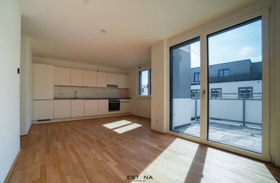 Wohnung mit perfekter Aufteilung und großer Terrasse - Kirschblütenpark