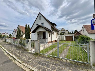 Einfamilienhaus mit großem Grundstück in Wendelstein!